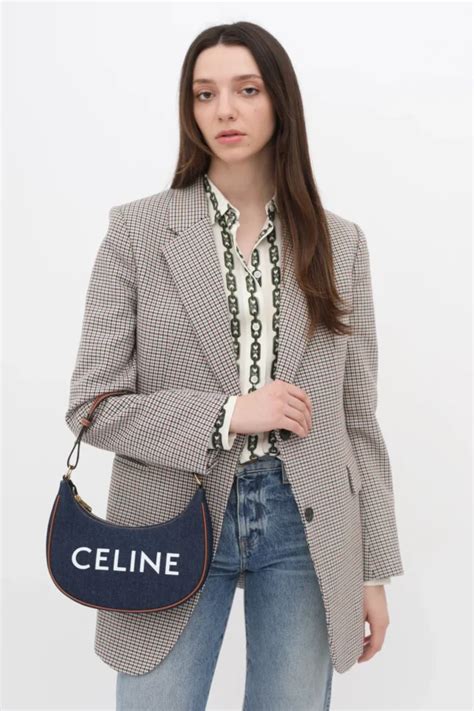 celine clasp uk price|celine denim ava bag.